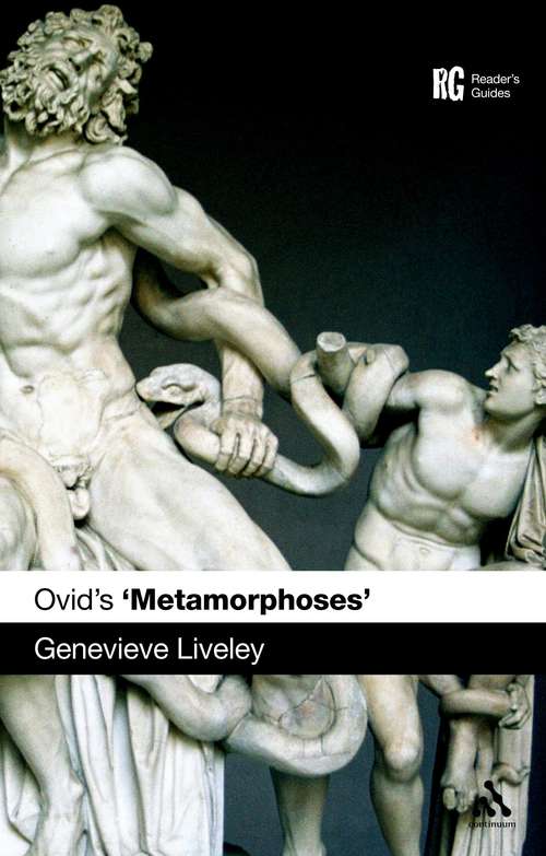 Book cover of Ovid's 'Metamorphoses': A Reader's Guide (Reader's Guides)