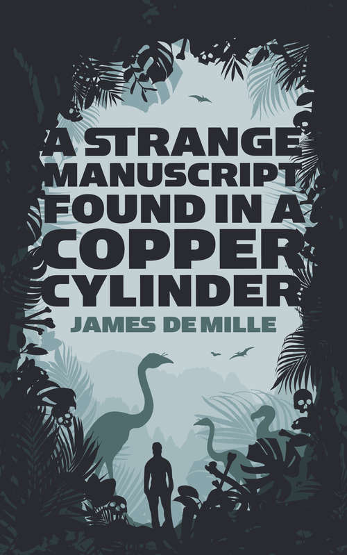 Book cover of A Strange Manuscript Found in a Copper Cylinder: Large Print