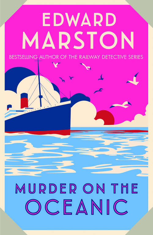 Book cover of Murder on the Oceanic (Ocean Liner Mysteries #7)