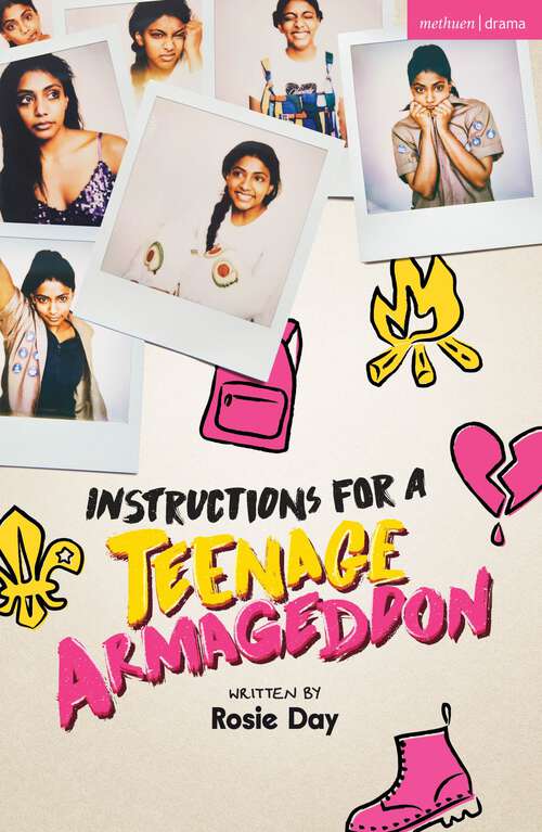 Book cover of Instructions for a Teenage Armageddon (Modern Plays)