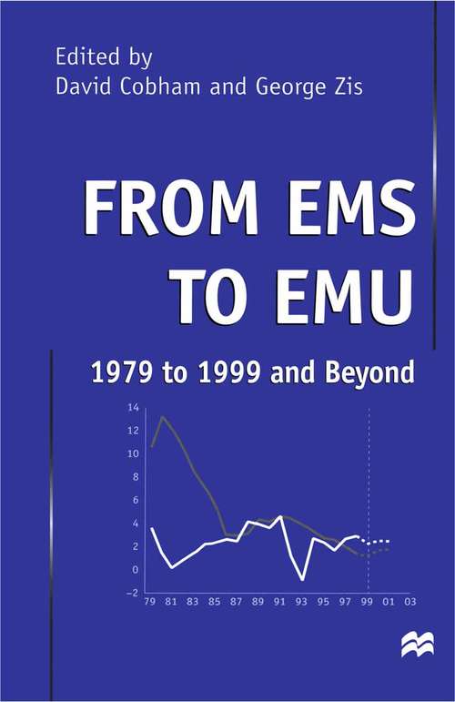 Book cover of From EMS to EMU: 1979 to 1999 and Beyond (1st ed. 1999)