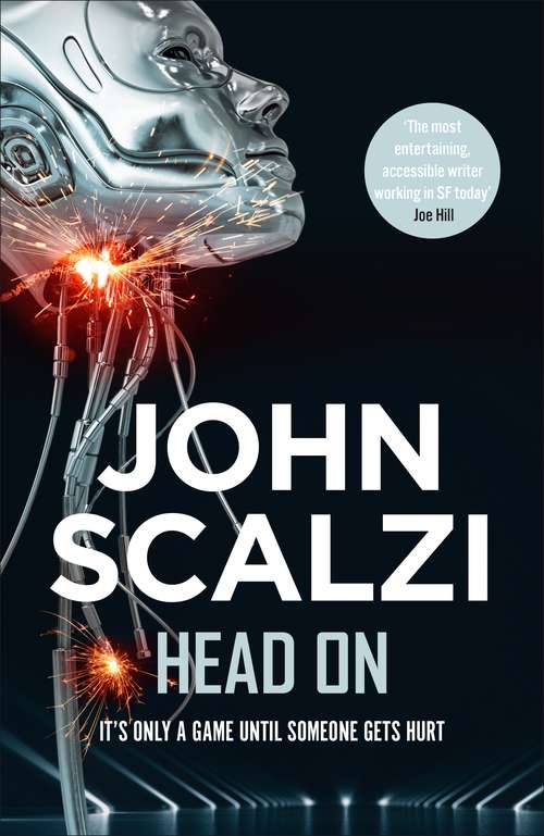 Book cover of Head On: A Novel Of The Near Future