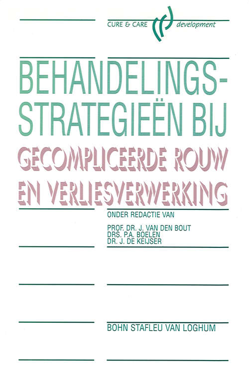 Book cover of Behandelingsstrategieën bij gecompliceerde rouw en verliesverwerking (1st ed. 1998) (CCD-Reeks)