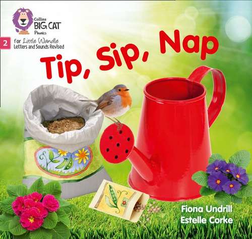 Book cover of Tip, Sip, Nap (PDF): Phase 2
