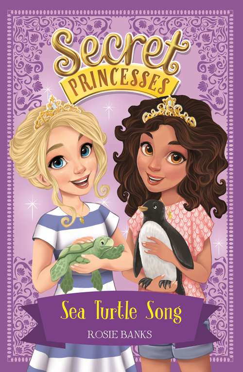 Book cover of Sea Turtle Song: Book 18 (Secret Princesses #19)