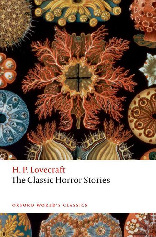 Book cover of The Classic Horror Stories (Oxford World's Classics)