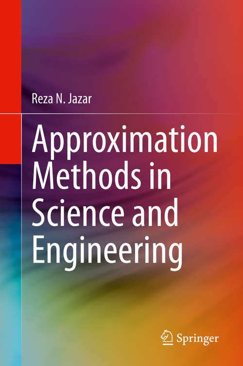Book cover of Approximation Methods in Science and Engineering (1st ed. 2020)