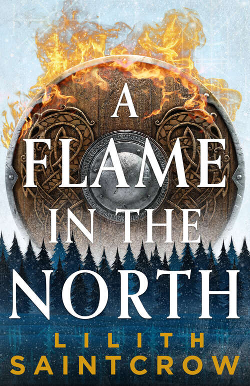 Book cover of A Flame in the North (Black Land's Bane #1)