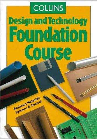 Book cover of Design and Technology Foundation Course 