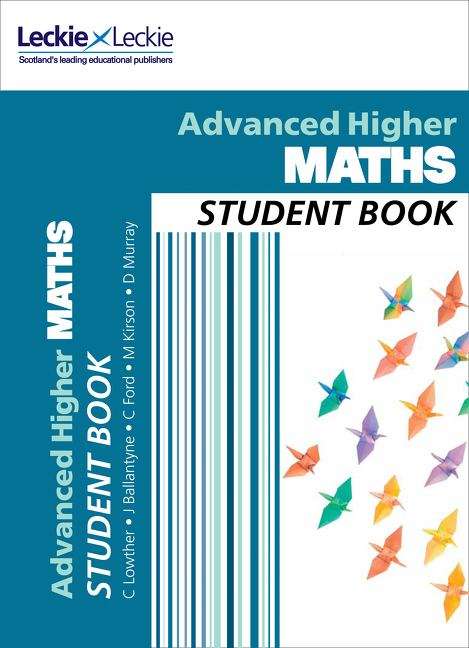 Book cover of Cfe Advanced Higher Maths Student Book (PDF)