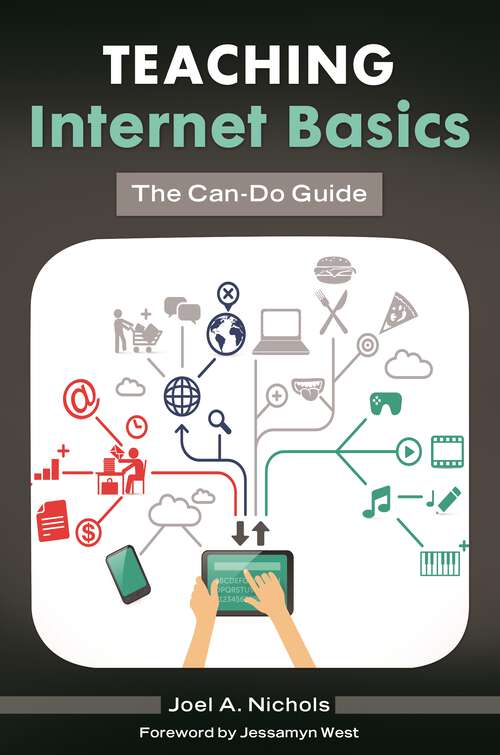 Book cover of Teaching Internet Basics: The Can-Do Guide