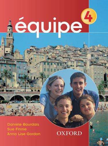 Book cover of Équipe 4: Student Book (PDF)