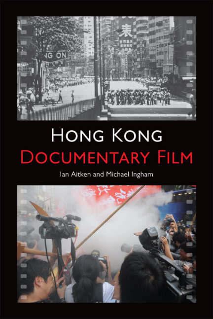 Book cover of Hong Kong Documentary Film