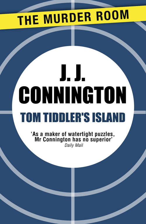 Book cover of Tom Tiddler's Island (Murder Room Ser.)