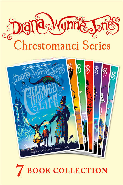 Book cover of The Chrestomanci Series: Entire Collection Books 1-7 (ePub edition) (The Chrestomanci Series)