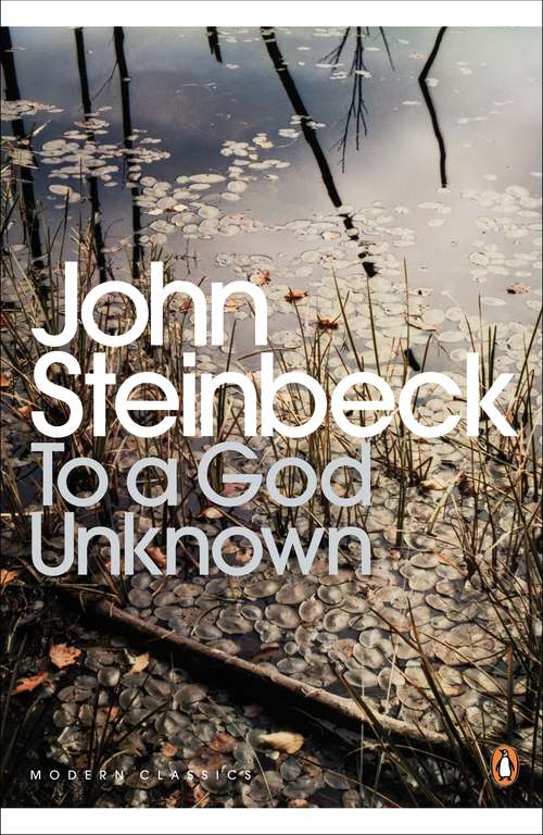 Book cover of To a God Unknown (Penguin Modern Classics)