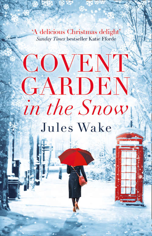 Book cover of Covent Garden in the Snow (ePub edition)
