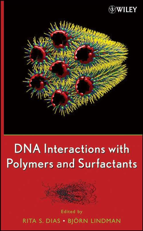 Book cover of DNA Interactions with Polymers and Surfactants