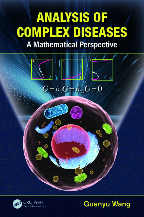 Book cover of Analysis of Complex Diseases: A Mathematical Perspective