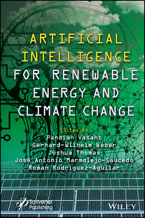 Book cover of Artificial Intelligence for Renewable Energy and Climate Change