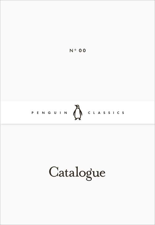 Book cover of Penguin Classics: Catalogue (Penguin Little Black Classics)