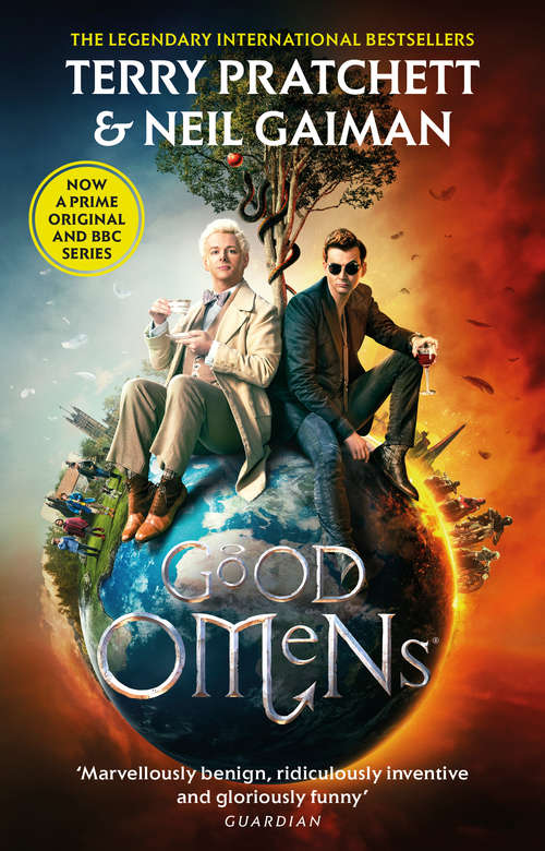 Book cover of Good Omens: The Nice And Accurate Prophecies Of Agnes Nutter, Witch