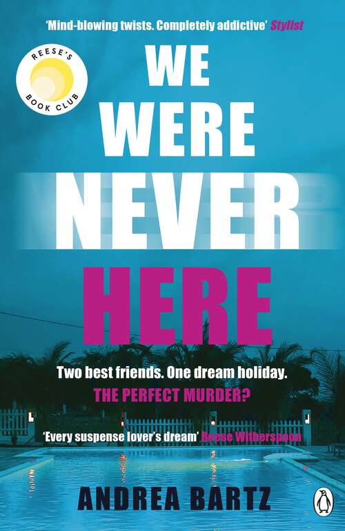 Book cover of We Were Never Here: A Novel