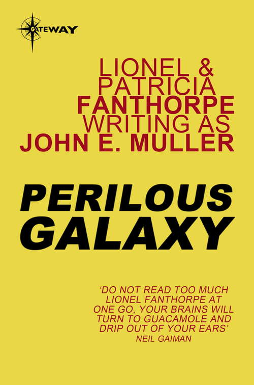 Book cover of Perilous Galaxy