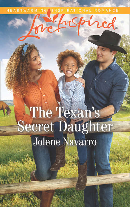 Book cover of The Texan's Secret Daughter (ePub edition) (Cowboys of Diamondback Ranch #1)