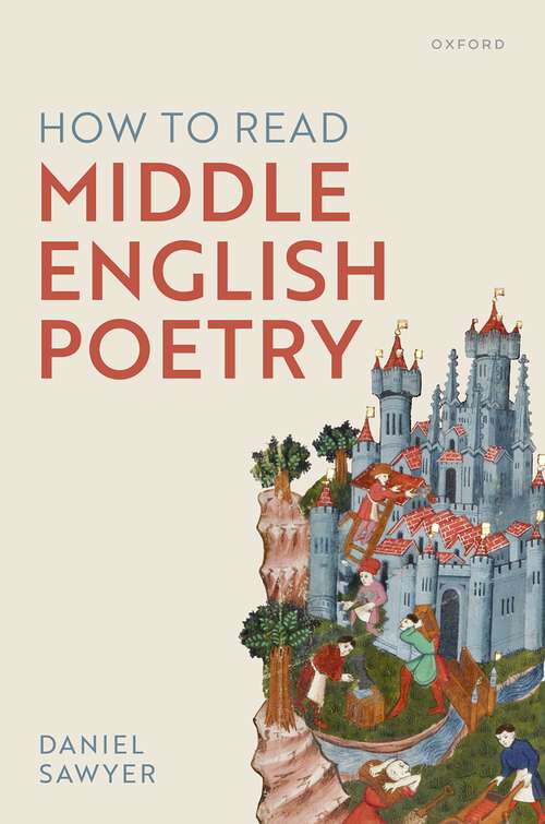 Book cover of How to Read Middle English Poetry