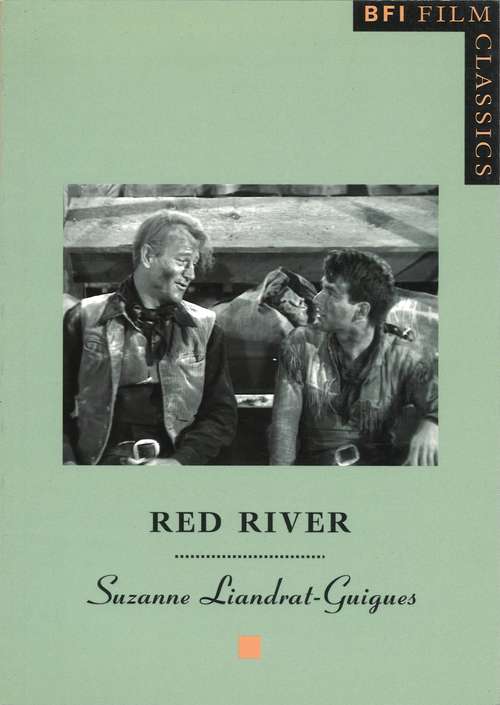 Book cover of Red River (BFI Film Classics)