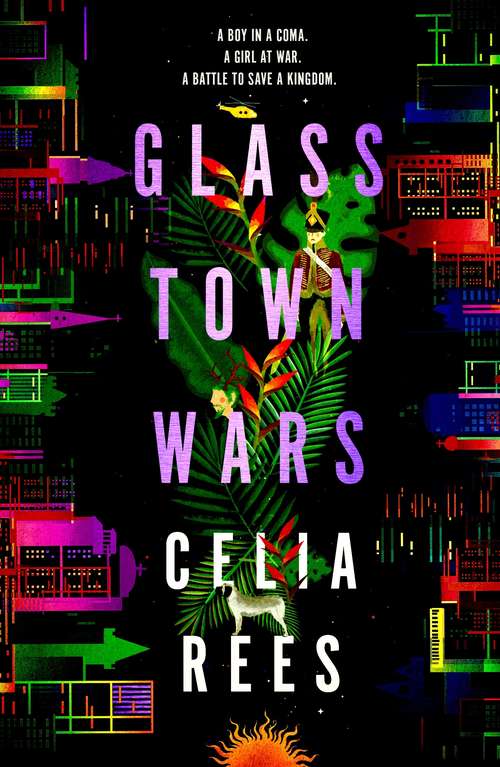 Book cover of Glass Town Wars