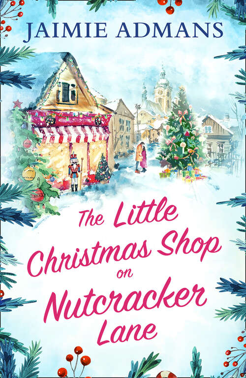 Book cover of The Little Christmas Shop on Nutcracker Lane (ePub edition)