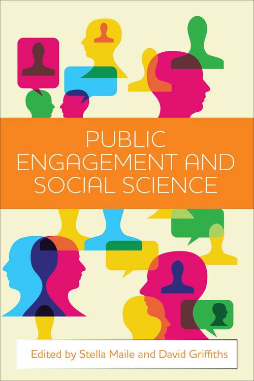 Book cover of Public engagement and social science
