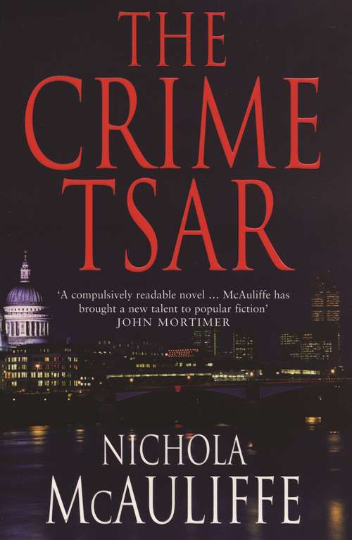 Book cover of The Crime Tsar