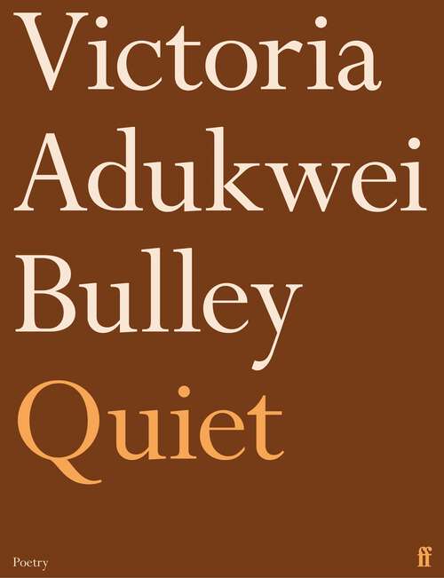 Book cover of Quiet (Main)