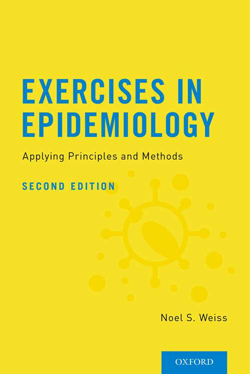 Book cover of Exercises in Epidemiology: Applying Principles and Methods