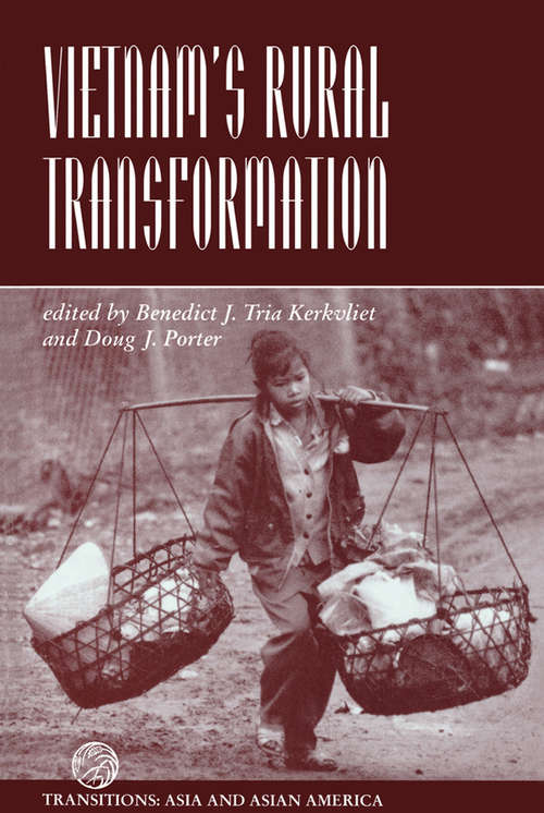 Book cover of Vietnam's Rural Transformation (Transitions: Asia And Asian America Ser.)