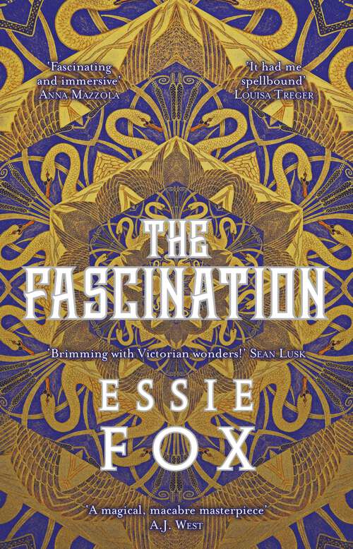 Book cover of The Fascination: The Instant Sunday Times Bestseller ... This Year's Most Bewitching, Beguiling Victorian Gothic Novel