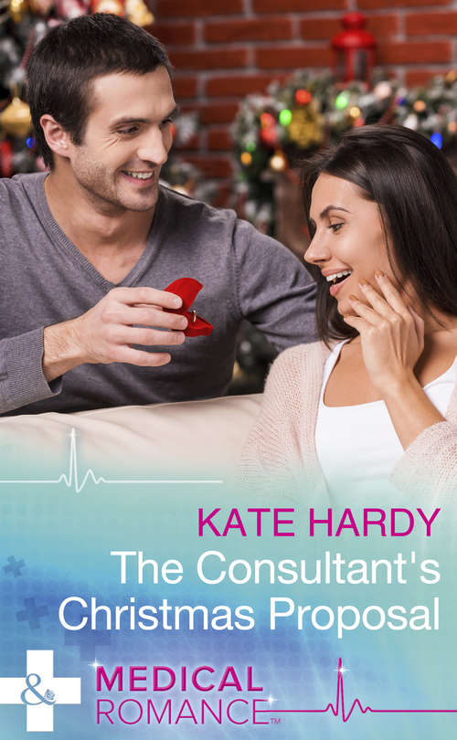 Book cover of The Consultant's Christmas Proposal (ePub edition) (Mills And Boon Medical Ser.)