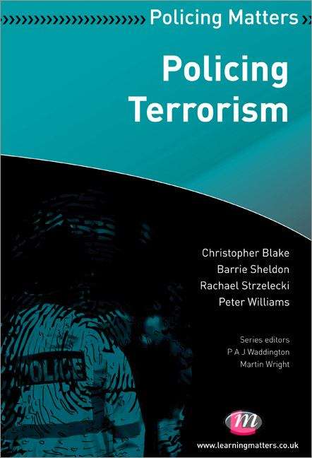 Book cover of Policing Terrorism (PDF)