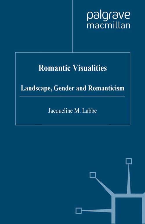 Book cover of Romantic Visualities: Landscape, Gender and Romanticism (1998)