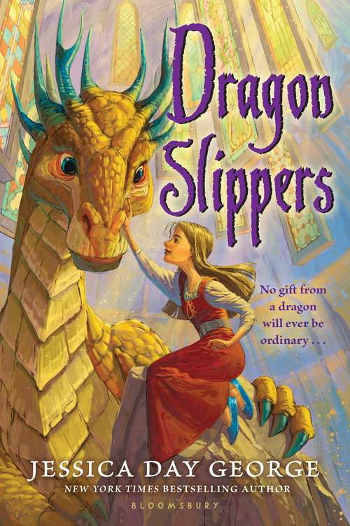 Book cover of Dragon Slippers (Dragon Slippers)