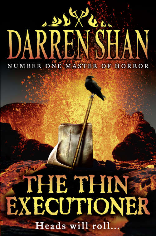 Book cover of The Thin Executioner (ePub edition)