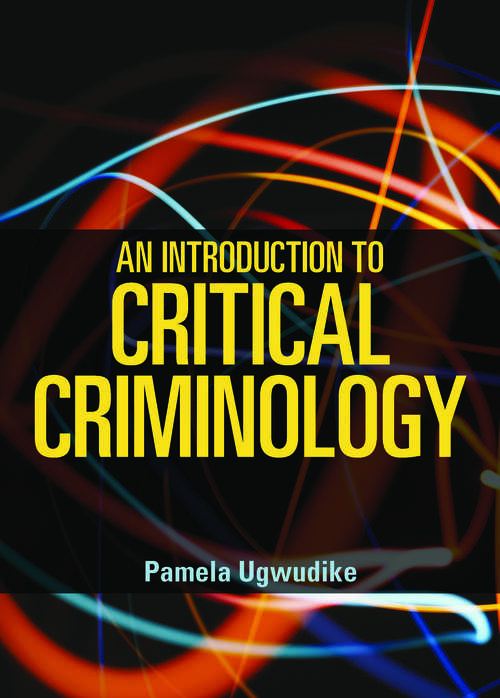 Book cover of An introduction to critical criminology