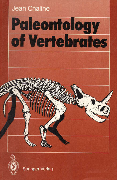 Book cover of Paleontology of Vertebrates (1990)