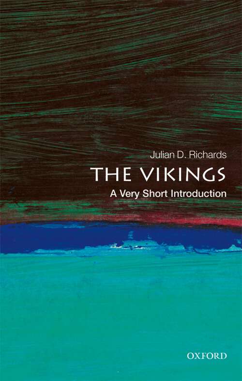 Book cover of The Vikings (Very Short Introductions)