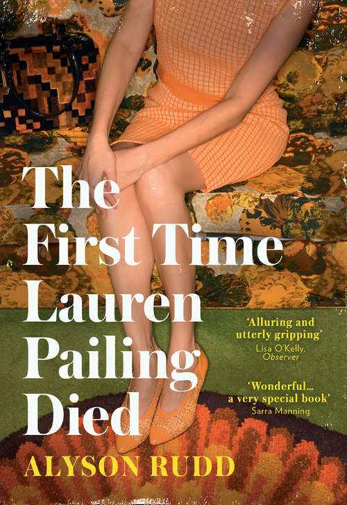 Book cover of The First Time Lauren Pailing Died (ePub edition)