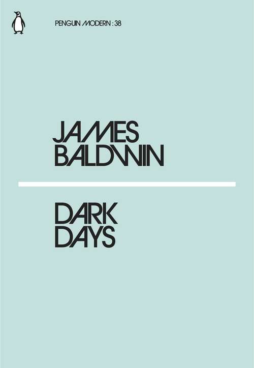 Book cover of Dark Days (Penguin Modern)