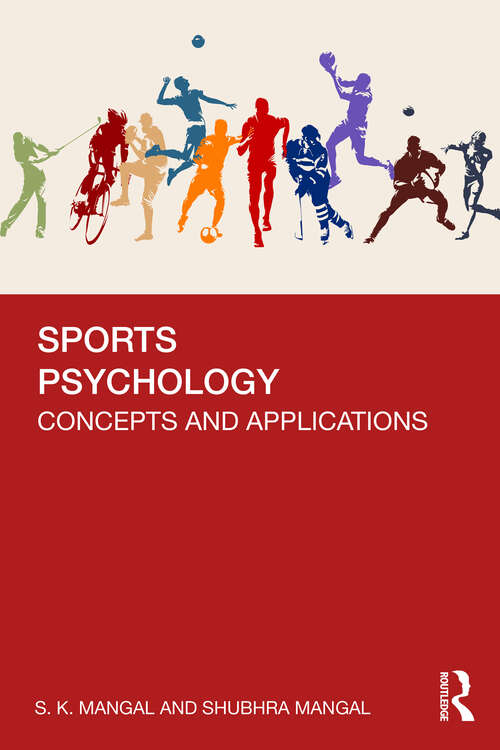 Book cover of Sports Psychology: Concepts and Applications